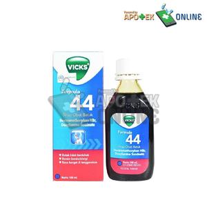 Vic Formula Jual VICKS FORMULA 44 ISI BOTOL 100 ML - Kota Tangerang Selatan ...