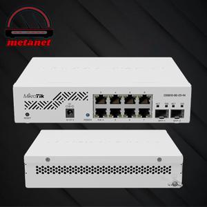 Mikrotik CSS610-8G-2S+IN 10 Port  8 Port Gigabit + 2 Port SFP+  Managed Smart Cloud Switch 3
