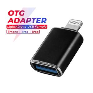 Jual llano Lightning to USB Female OTG Adapter Kota Administrasi