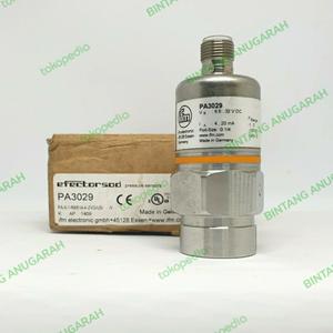 Ifm Electronic PA3029 Drucksensor -1 Bis 0 Bar – IP68 Mit 4-20mA Ausgang