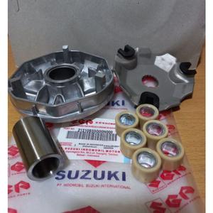 Jual rumah roller Assy spin 125 skywave Hayate rumah roller set Sky ...