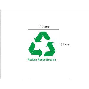 Jual Stiker Sign Go Green Reduce Reuse Recycle Dinding Kantor Office ...