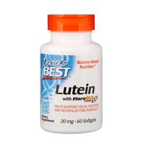 Lutein with FloraGLO, 20mg - 60 softgels