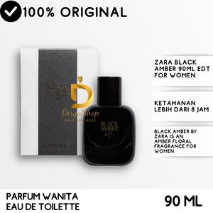 Parfum Zara Black Amber EDT For Women Berkualitas di Avisa Lovelia  Tokopedia
