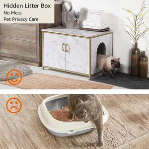Jual CAT kabinet Kucing hewan peliharaan Cat Litter Box Enclosure