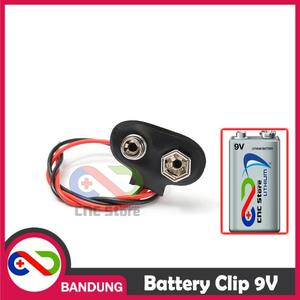 Jual SOCKET 9V BATTERY BATERAI CLIP ADAPTER ARDUINO UNO MEGA - Kota ...