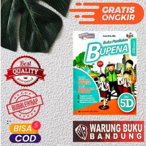 Jual BUKU PENILAIAN ( BUPENA ) KELAS 5 JILID 5D UNTUK SD/MI ORIGINAL ...