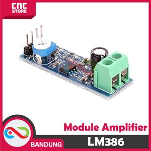 Lm386 Microcontrollers Jual LM386 AUDIO AMPLIFIER MODULE - Kota Bandung - SukiTech | Tokopedia