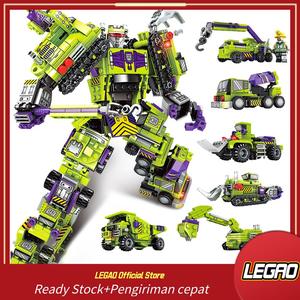 Jual Legao Tranformers 6 In1 Blok Bangunan Pendidikan Untuk Anak Blok ...