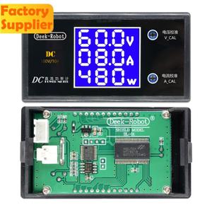 Mbr Indicator Jual LCd mbr power supply indicator maks 100v 10a voltmeter ampermeter ...