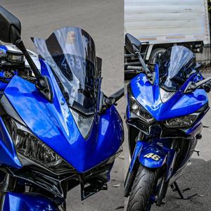 Visor R25 Riben Jual VISOR R25 WINDSHIELD YAMAHA R25 VISOR JENONG R25 WINGLET R25 VISOR ...