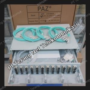 Jual OTB RACK 48 CORE PAZ LENGKAP ADAPTOR + PIGTAIL SC MULTIMODE OM3 ...