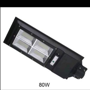 Jual Lampu Jalan Led Solar 80W 80 Watt Pju Panel Surya Matahari All In ...