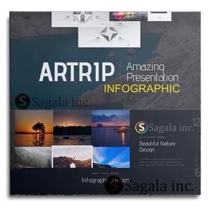 Powerpoint Art Rip Jual powerpoint Artrip Amazing Presentation infographic template ...