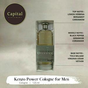 Men's Cologne Kenzo Power Perfume Power By Kenzo