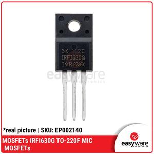 Transistor Mosfet Irf630 200v 9a 50w Canal N To220 10 Piezas