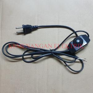 Jual KABEL SAKLAR ON OFF DIMMER 2M MAX 300W / CABLE POWER LAMPU HIAS ...