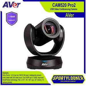 Jual AVer CAM520 Pro2 USB Video Conferencing Camera Kota Depok