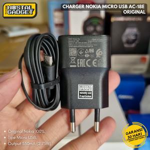 Jual Charger Nokia Micro Usb 105 106 225 130 215 105 222 230 216