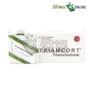Jual TRIAMCORT 4MG 1 STRIP 10 TABLET - Kota Tangerang Selatan - Apotek