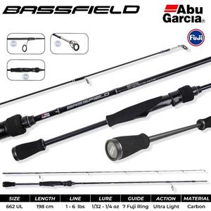 Jual JORAN PANCING ABU GARCIA BASSFIELD UL Jakarta Selatan