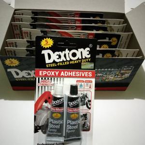 Jual LEM BESI DEXTONE EPOXY 5 MENIT KUAT HEAVY DUTY 48 GRAM ORIGINAL ...