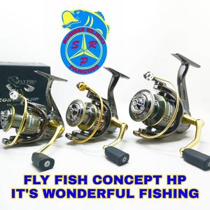 アリ ハートaith design Remco フライリール シルバー/ブラック アリ ハートaith design Remco フライリール シルバー/ブラック