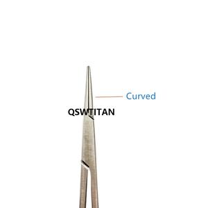 5 Inch Hemostat 2 Pack 2-Pack 5" Curved Hemostat Forceps - Stainless Steel Locking Clamps For Crafting & First Aid Forceps Surgical - Foto 5