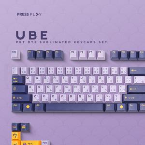 Jual TERBARU !! UBE PBT DYE SUB KEYCAPS BY PRESS PLAY - Jakarta Barat ...
