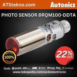 Jual Autonics Diffuse Reflective Photoelectric Sensor BRQM100-DDTA Best ...