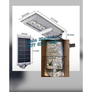 Jual LAMPU JALAN SOLAR CELL 150 watt 150W PJU TENAGA SURYA 150WATT Best ...