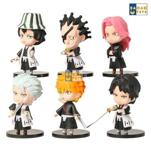 Jual Action Figure Bleach Ichigo Kurosaki Toshiro Zaraki Kenpachi Aizen ...