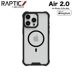 Jual Case iPhone 15 Pro Max ProMax X-Doria Raptic Air 2.0 Magsafe ...