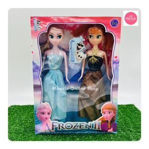 Boneka Frozen Barbie Elsa E Anna Frozen Frozen Anna Elsa Elsa