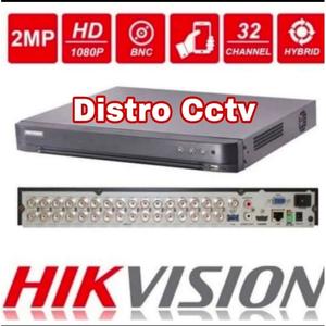 Jual DVR 32CH HIKVISION TURBO HD DS-7232HGHI-K2 DVR 32 CHANNEL
