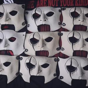 Jual New Topeng Jim Root James Root The Gray Chapter Slipknot Bahan ...