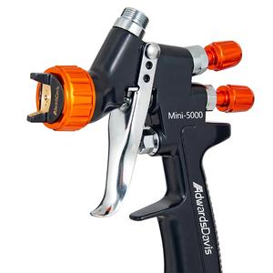 Jual HVLP pistol semprot Mini 5000 0.8/1.0mm, pistol semprot gravitasi ...