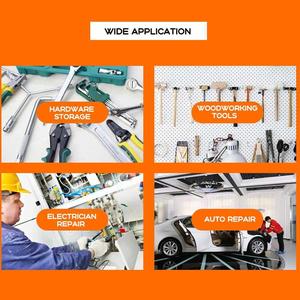 Jual Pacii - Tool Box Besi 2 Susun Tempat Perkakas Kerja, Tool Box Besi ...