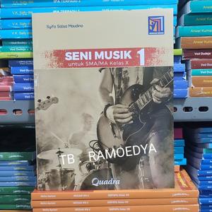 Jual Buku Seni Musik SMA/MA kelas X Kurikulum Merdeka Quadra - Jakarta ...
