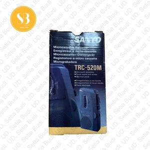 SANYO TRC-520M Talk-Book Microcassette Recorder + 1 Micro Cassette Dictaphone