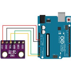 Jual BMP280 Digital Atmospheric Pressure Sensor Module for Arduino ...