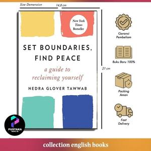 Jual Set Boundaries, Find Peace: A Guide to Reclaiming Yourself Nedra ...