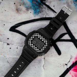 Jual Almost Studio - Jam Tangan Digital Anti Air - Checkerboard ...