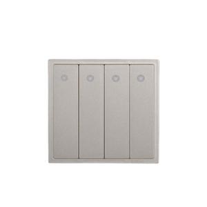 Jual SIMON i7 4 Gang (1 Way / 2 Way) Switch Module with LED 701043 / ...