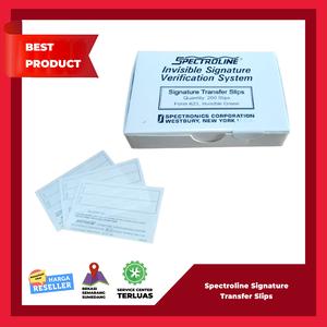 Jual Invisible Signature Spectroline tandatangan pengaman buku tabungan ...