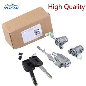 Automotive Replacement Ignition Lock Cylinders Ignition Switch Cylinder & Door Locks W/ 2 Keys For Honda Civic 03-05, 48 Chip E Car Ignition Switch - Foto 7