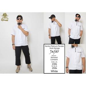 Jual Kurta XXL-XXX Lengan Pendek Jafar Series - Koko Jumbo Al Amwa ...