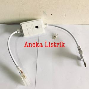 Jual KABEL COLOKAN LAMPU STRIP RGB LED SMD 5050 SOKET INI DIPASANG DI ...