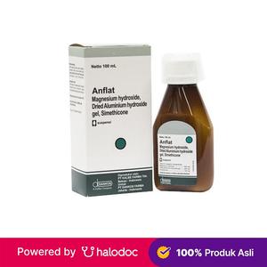 Jual Anflat Sirup 100 ml - Obat Asam Lambung & Gerd - Halodoc - Kab ...