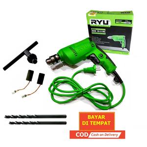 Jual Ryu Rdr 10-3 Re Mesin Bor Tangan Listrik 10 Mm Besi Kayu Hand ...